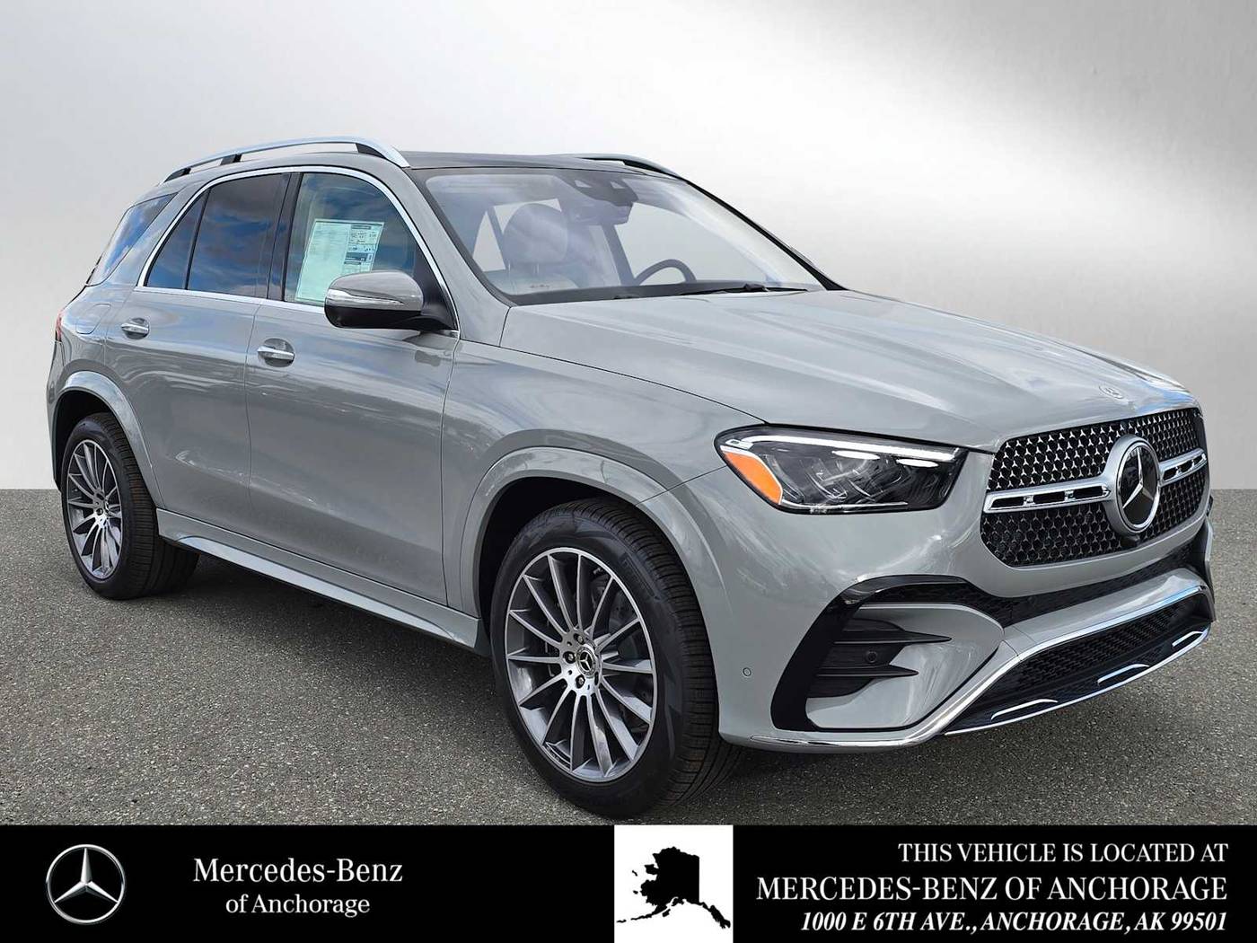 2025 Mercedes-Benz GLE GLE 450e — SUV — 4,181 mi — Anchorage, AK
