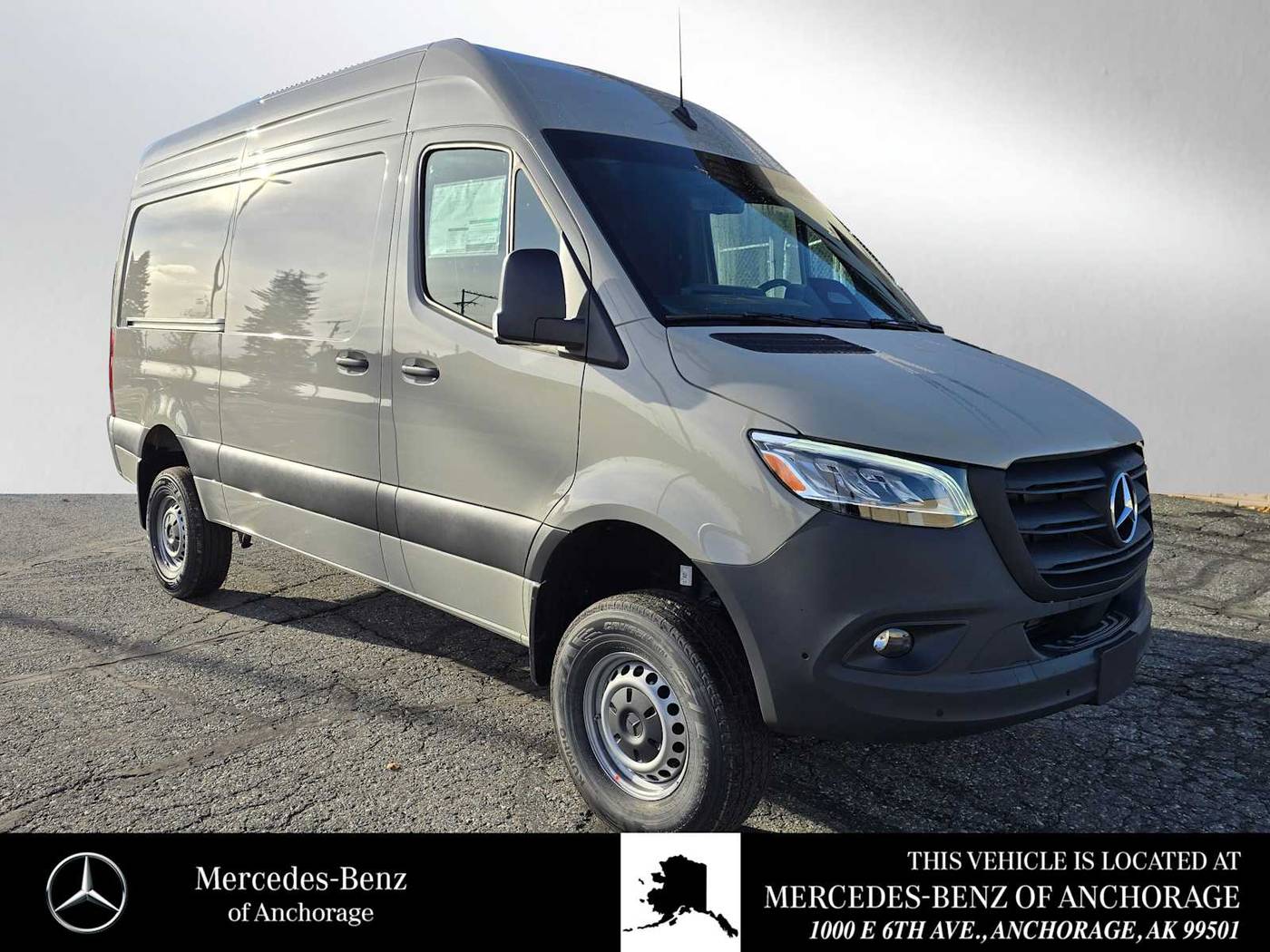 2025 Mercedes-Benz Sprinter Cargo Van 2500 — Cargo Van — 5 mi — Anchorage, AK