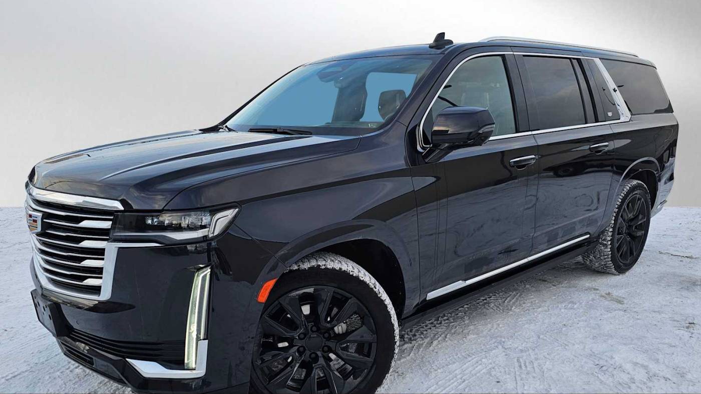 2022 Cadillac Escalade Premium Luxury Platinum — SUV — 28,450 mi — Anchorage, AK