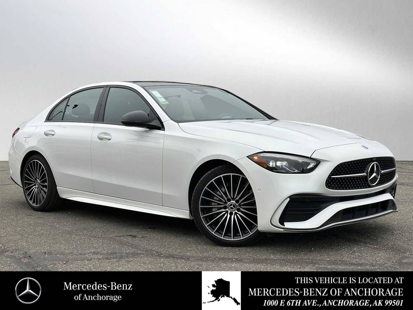 2025 Mercedes-Benz C-Class C 300 — Sedan — 5 mi — Anchorage, AK