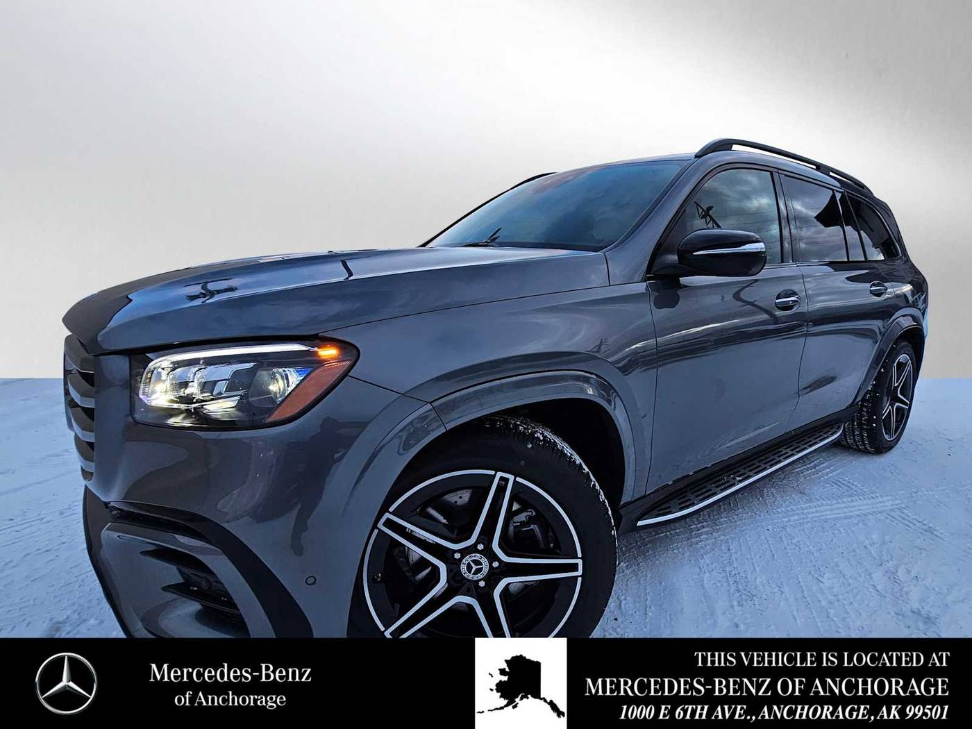 2025 Mercedes-Benz GLS GLS 450 — SUV — 5 mi — Anchorage, AK