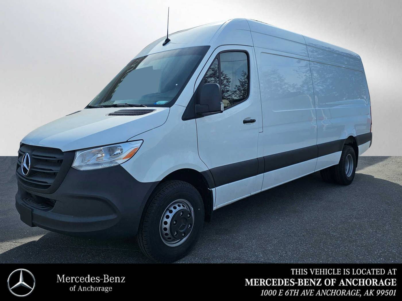 2023 Mercedes-Benz Sprinter Cargo Van 3500 — Cargo Van — 8 mi — Anchorage, AK