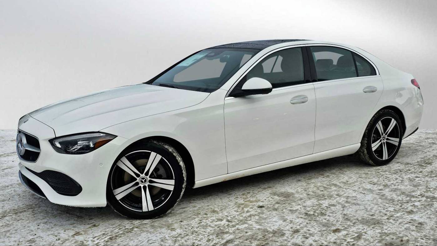 2024 Mercedes-Benz C-Class C 300 — Sedan — 37 mi — Anchorage, AK