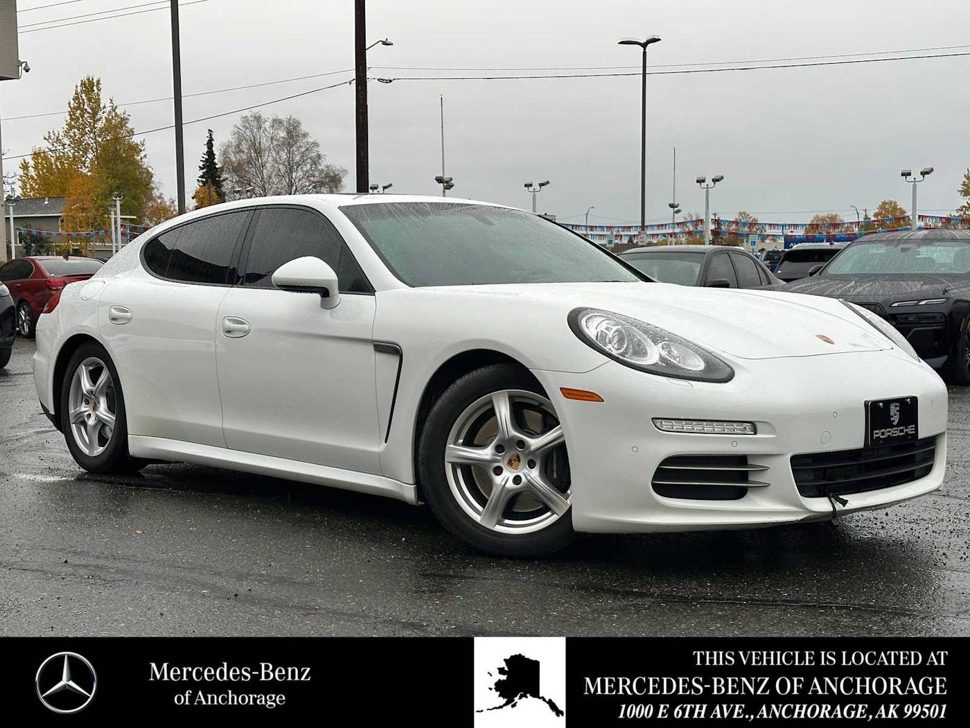 2014 Porsche Panamera 4 — Sedan — 93,120 mi — Anchorage, AK
