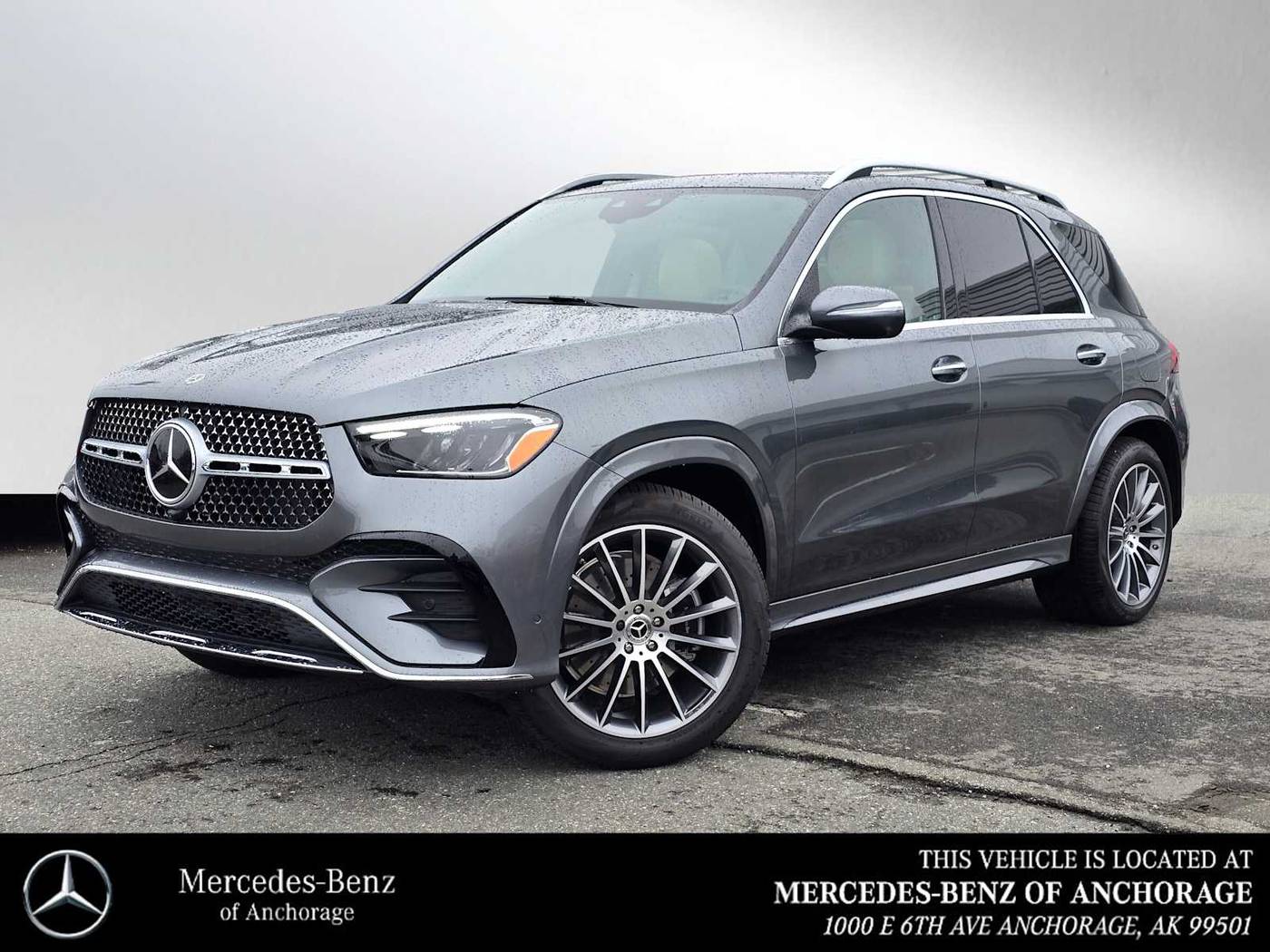 2024 Mercedes-Benz GLE GLE 450e Plug-In Hybrid — SUV — 1,624 mi — Anchorage, AK