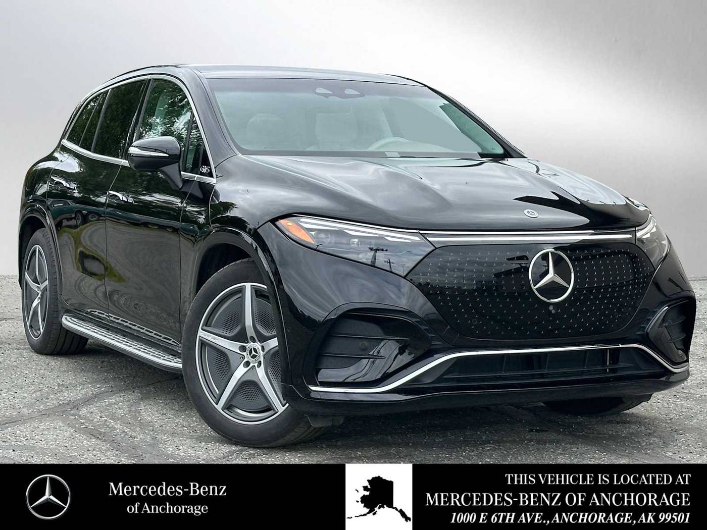 2023 Mercedes-Benz EQS SUV EQS 580 — SUV — 5 mi — Anchorage, AK