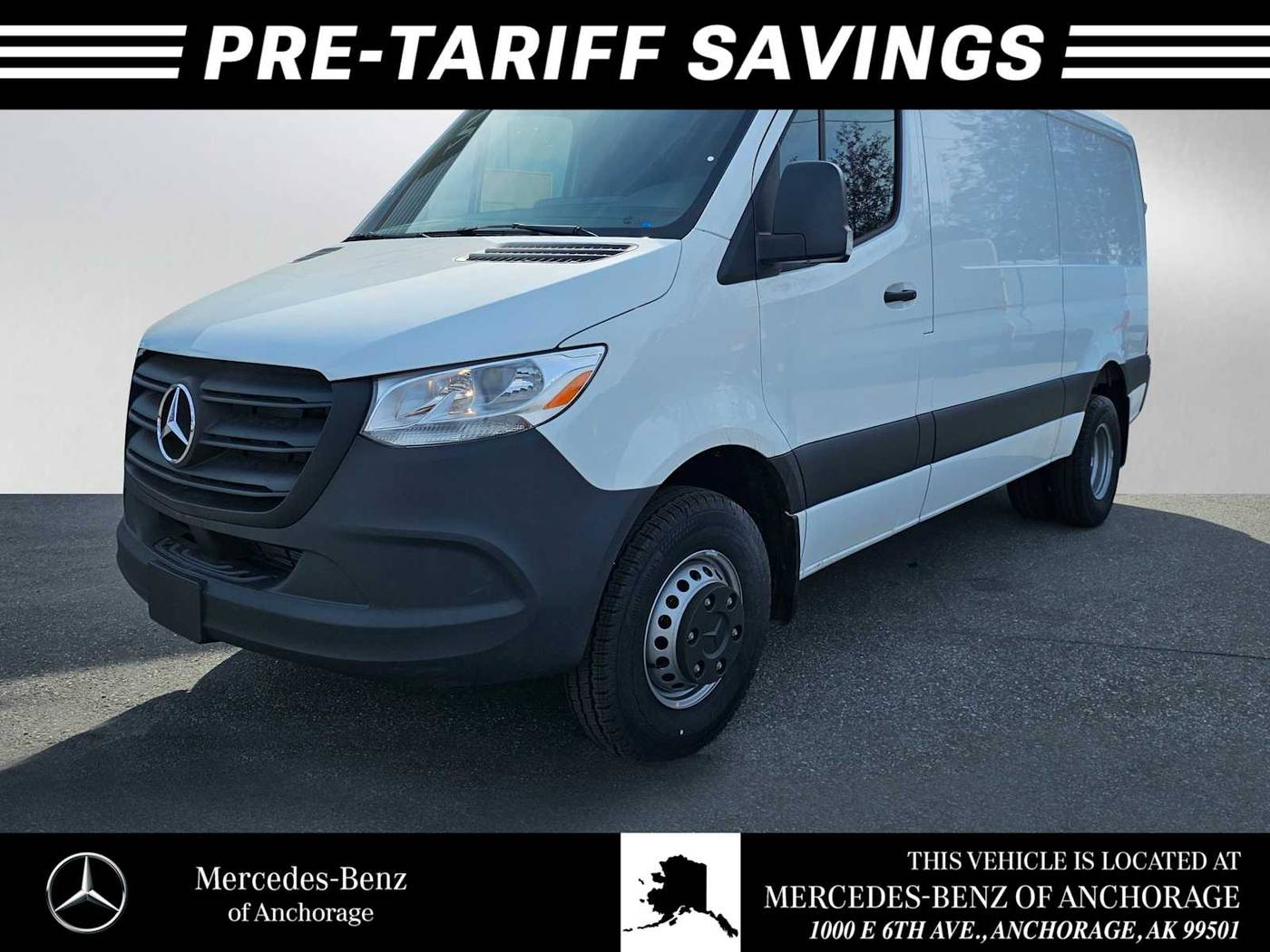 2024 Mercedes-Benz Sprinter Cargo Van 3500XD — Cargo Van — 5 mi — Anchorage, AK