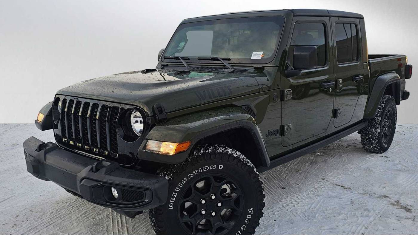 2023 Jeep Gladiator Willys — Pickup Truck — 1,362 mi — Anchorage, AK