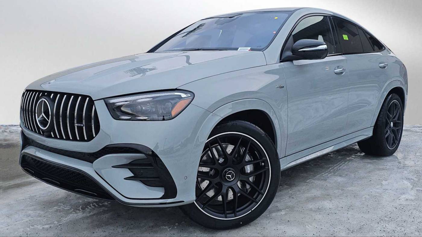 2025 Mercedes-Benz GLE AMG GLE 53 — SUV — 1,883 mi — Anchorage, AK