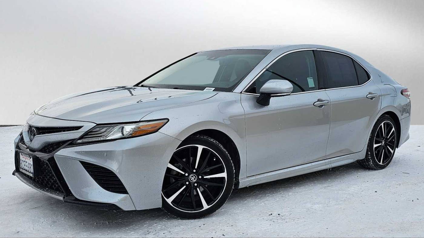 2018 Toyota Camry XSE — Sedan — 48,322 mi — Anchorage, AK
