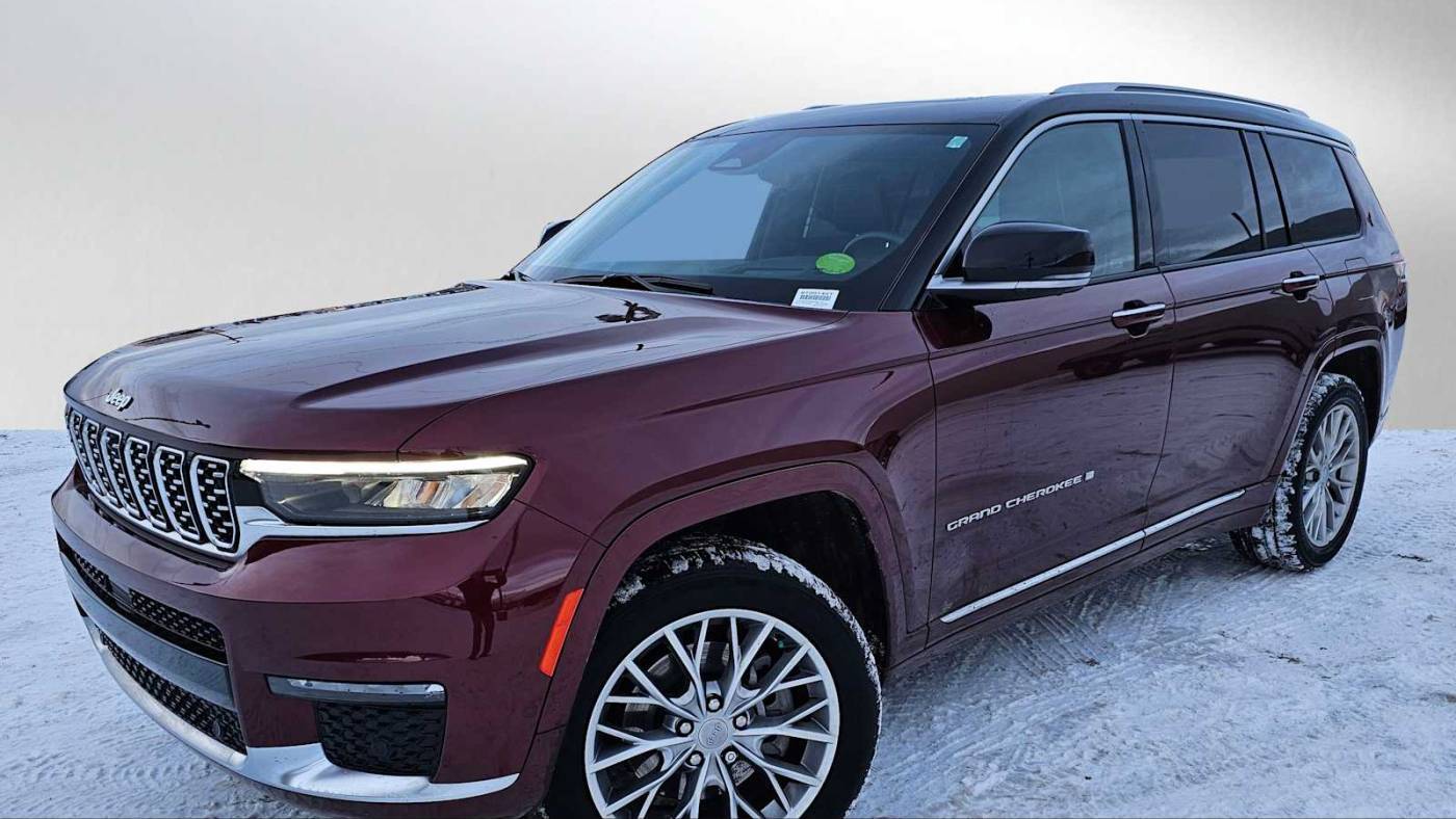 2023 Jeep Grand Cherokee Summit — SUV — 12,694 mi — Anchorage, AK