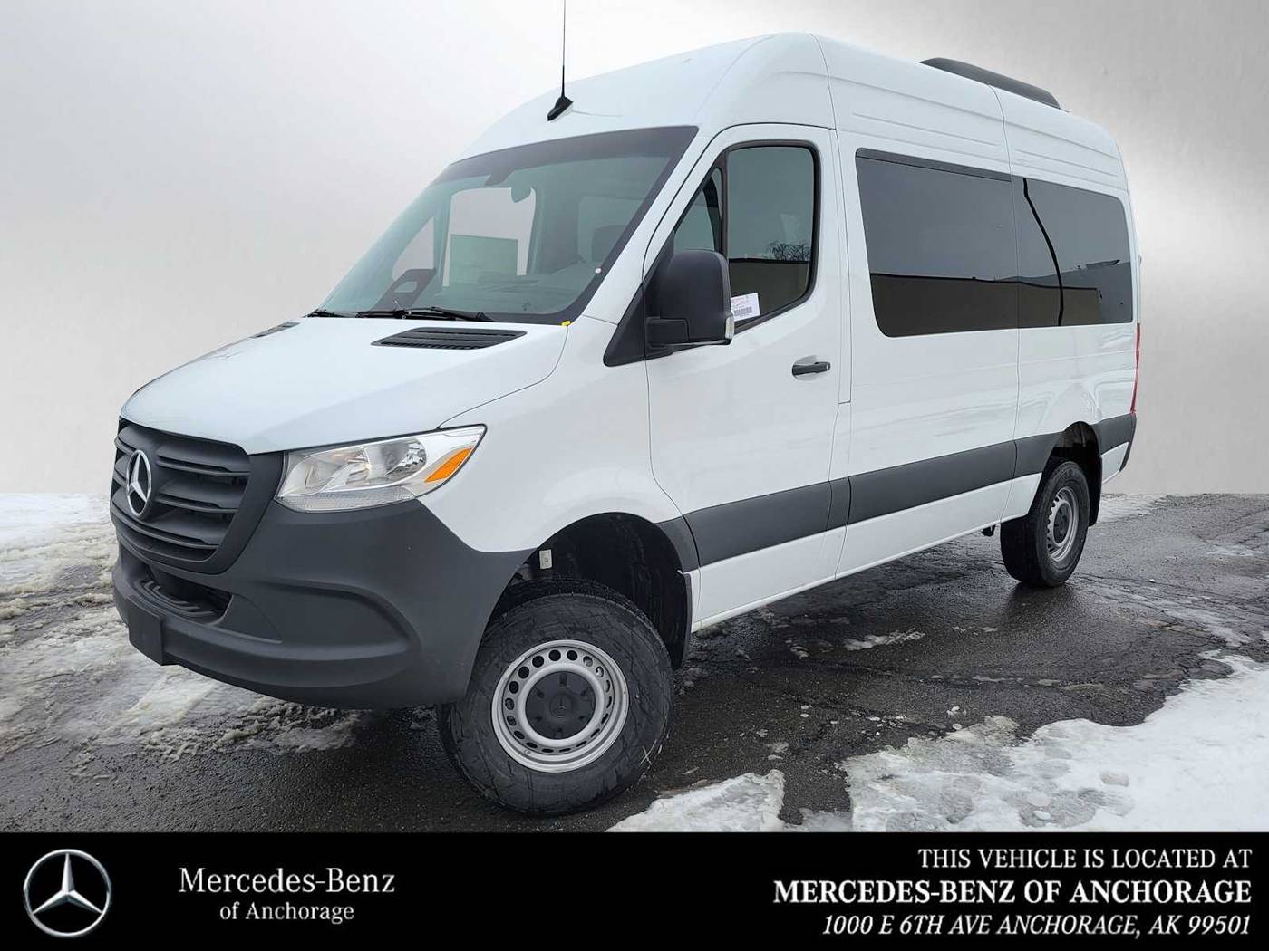 2025 Mercedes-Benz Sprinter Passenger Van