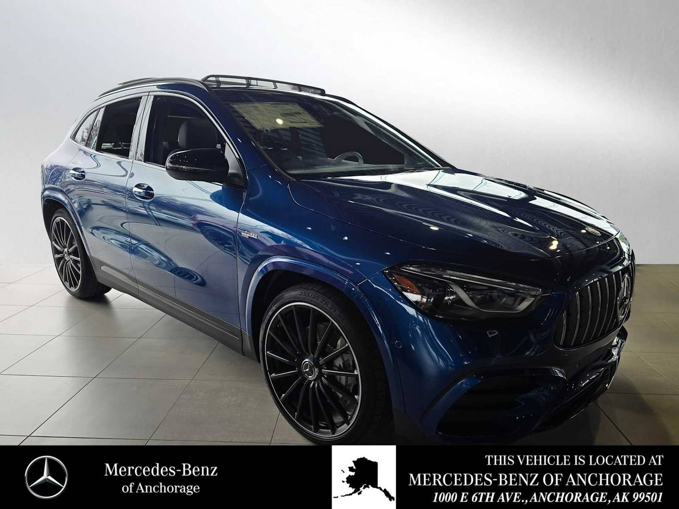 2024 Mercedes-Benz GLA AMG GLA 35 — SUV — 215 mi — Anchorage, AK