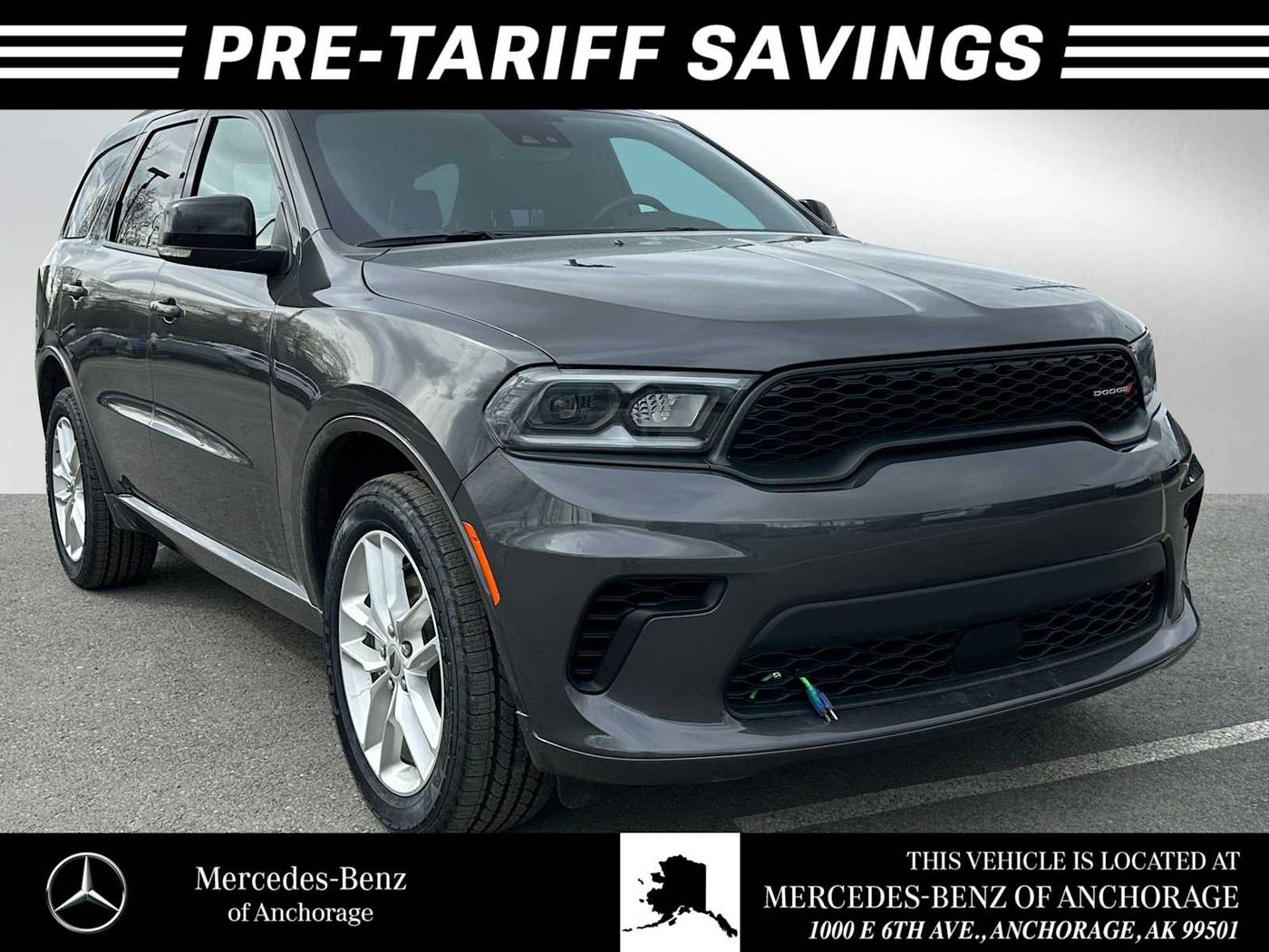 2024 Dodge Durango GT Plus — SUV — 33,362 mi — Anchorage, AK