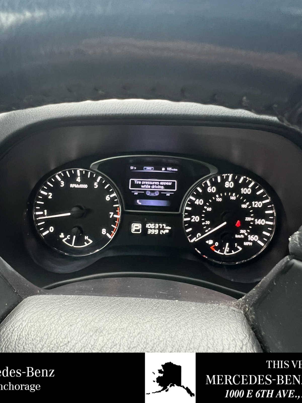 2015 Nissan Pathfinder SL — SUV — 106,378 mi — Anchorage, AK