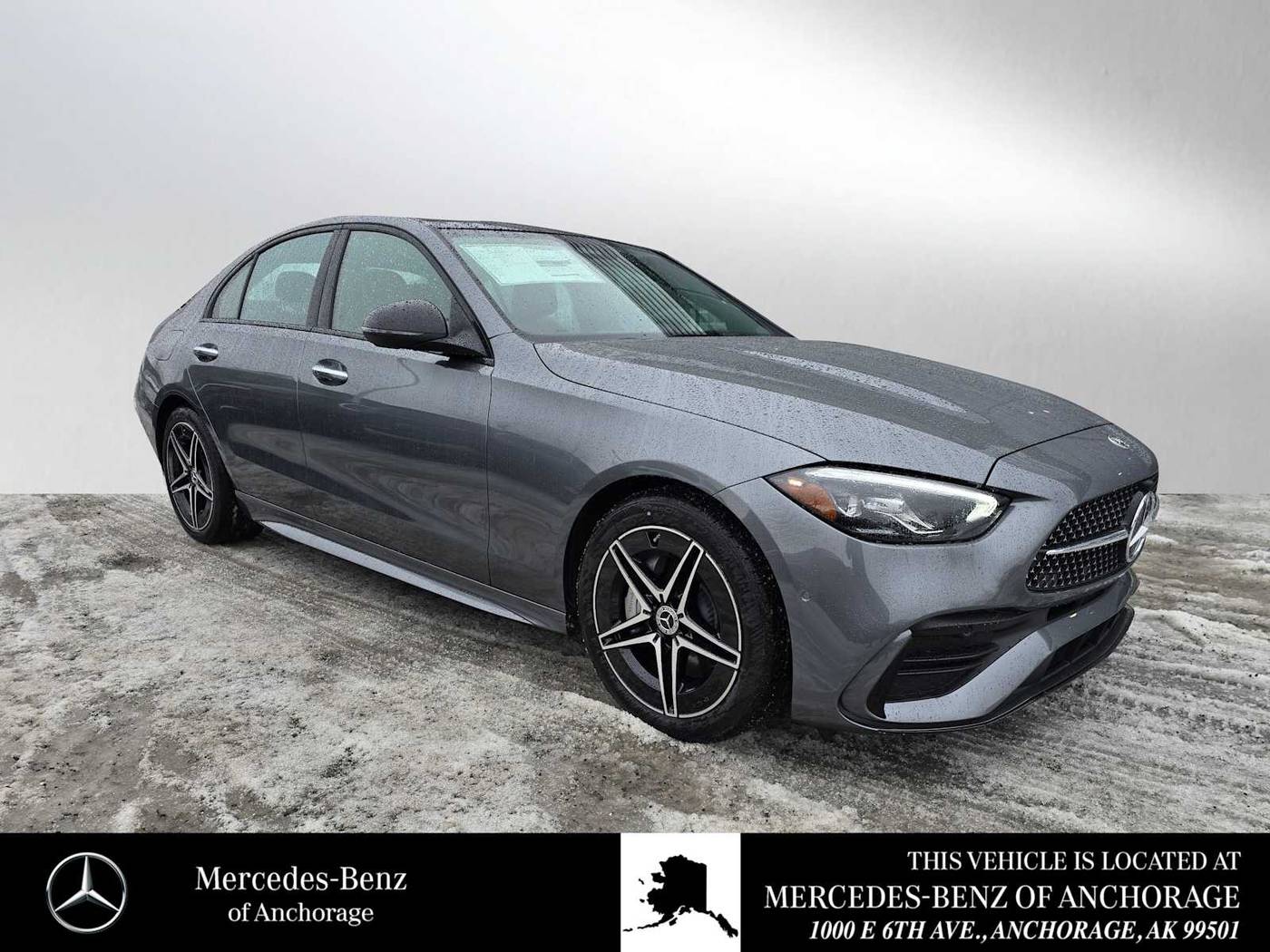 2024 Mercedes-Benz C-Class C 300 — Sedan — 5 mi — Anchorage, AK
