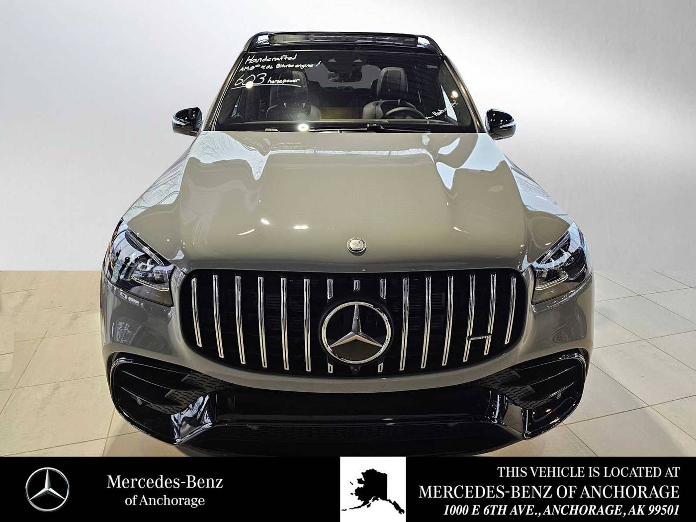 2025 Mercedes-Benz GLS AMG GLS 63 — SUV — 5 mi — Anchorage, AK