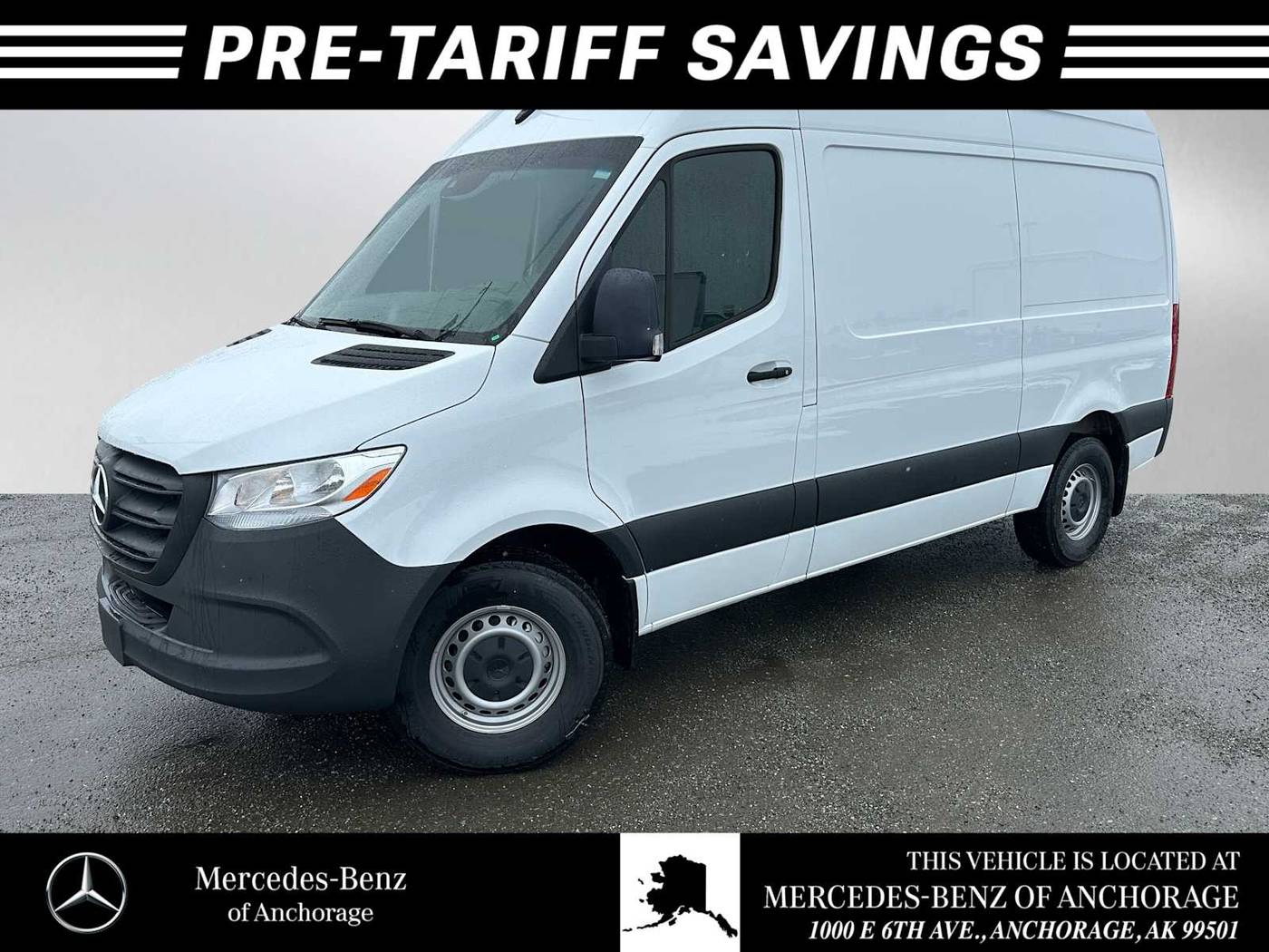 2024 Mercedes-Benz Sprinter Cargo Van 2500 — Cargo Van — 101 mi — Anchorage, AK