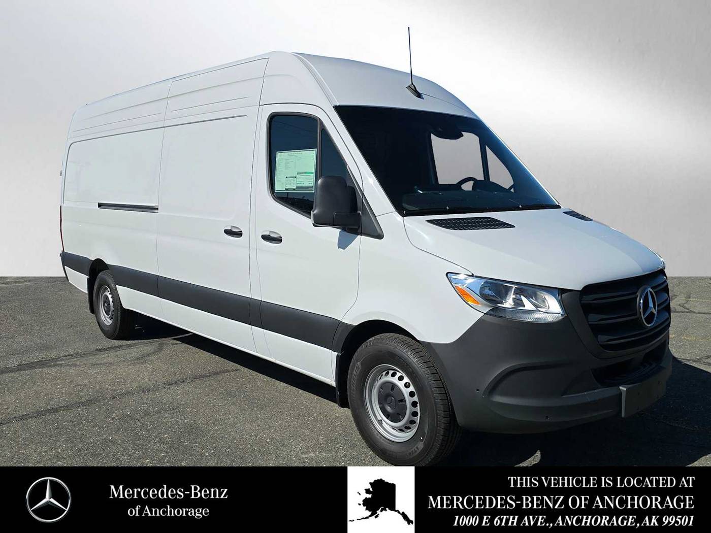 2024 Mercedes-Benz Sprinter Cargo Van 2500 — Cargo Van — 5 mi — Anchorage, AK