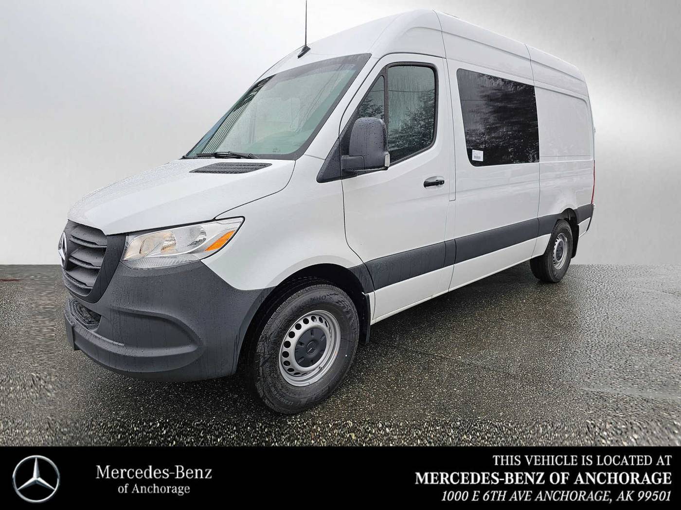 2023 Mercedes-Benz Sprinter Crew Van 2500 — Cargo Van — 5 mi — Anchorage, AK