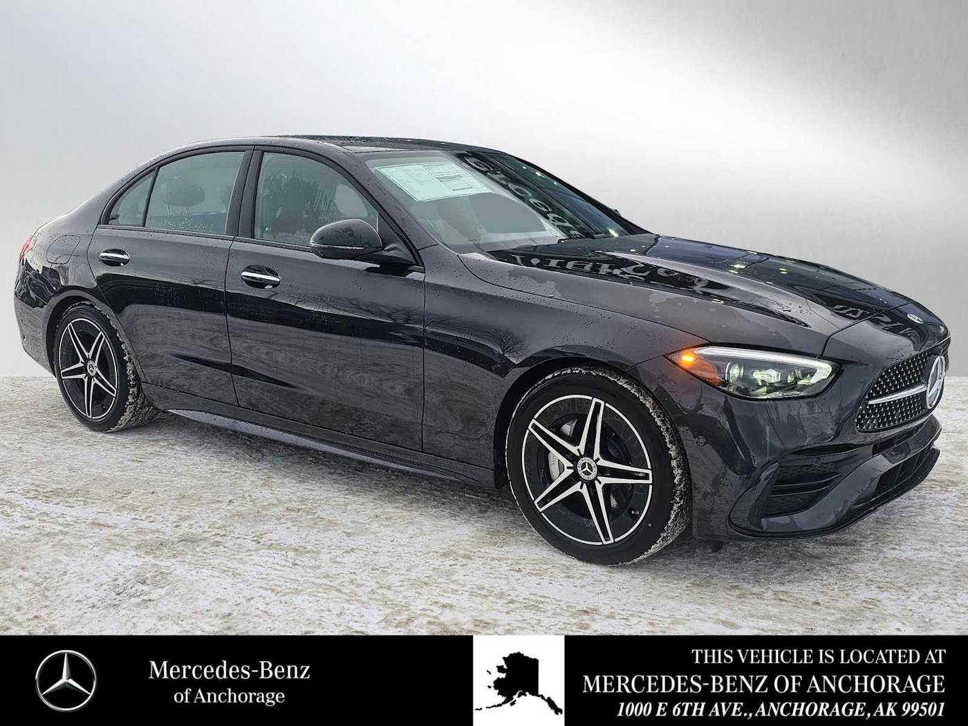 2024 Mercedes-Benz C-Class C 300 — Sedan — 5 mi — Anchorage, AK