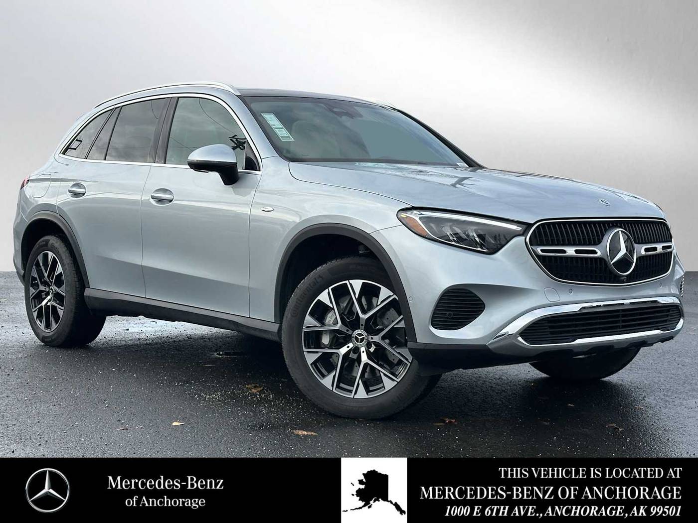 2025 Mercedes-Benz GLC GLC 350e — SUV — 5 mi — Anchorage, AK