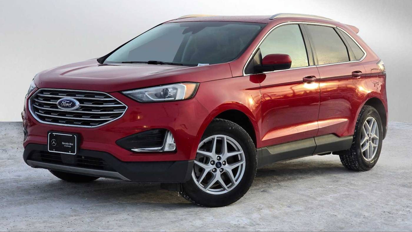 2022 Ford Edge SEL — SUV — 65,257 mi — Anchorage, AK