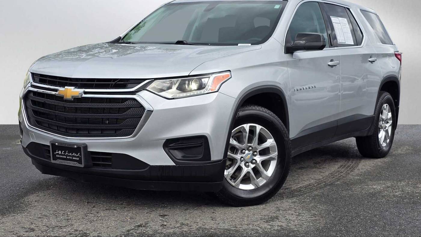 2021 Chevrolet Traverse LS — SUV — 51,006 mi — Anchorage, AK