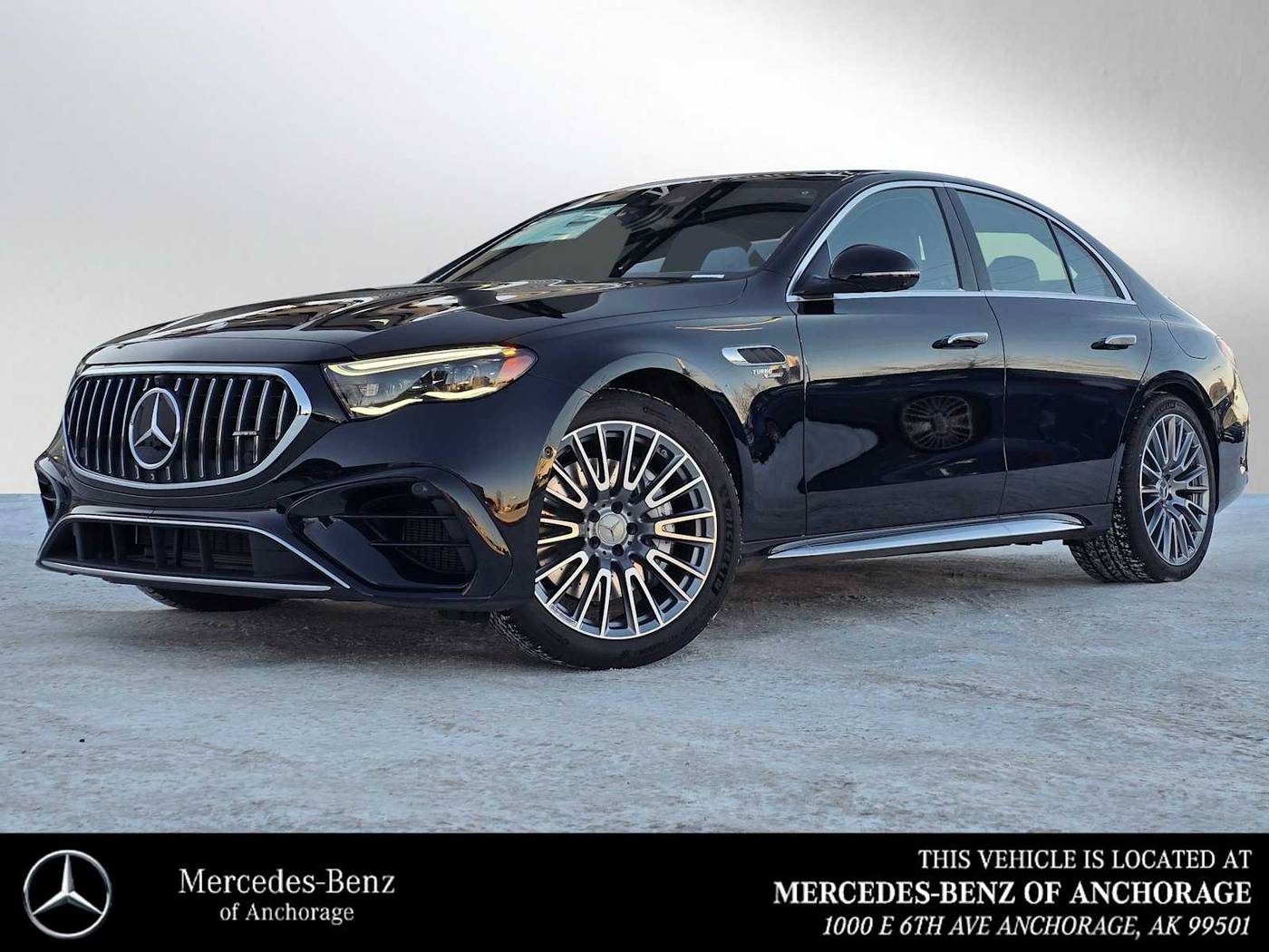 2025 Mercedes-Benz E-Class AMG E 53 E — Sedan — 5,700 mi — Anchorage, AK
