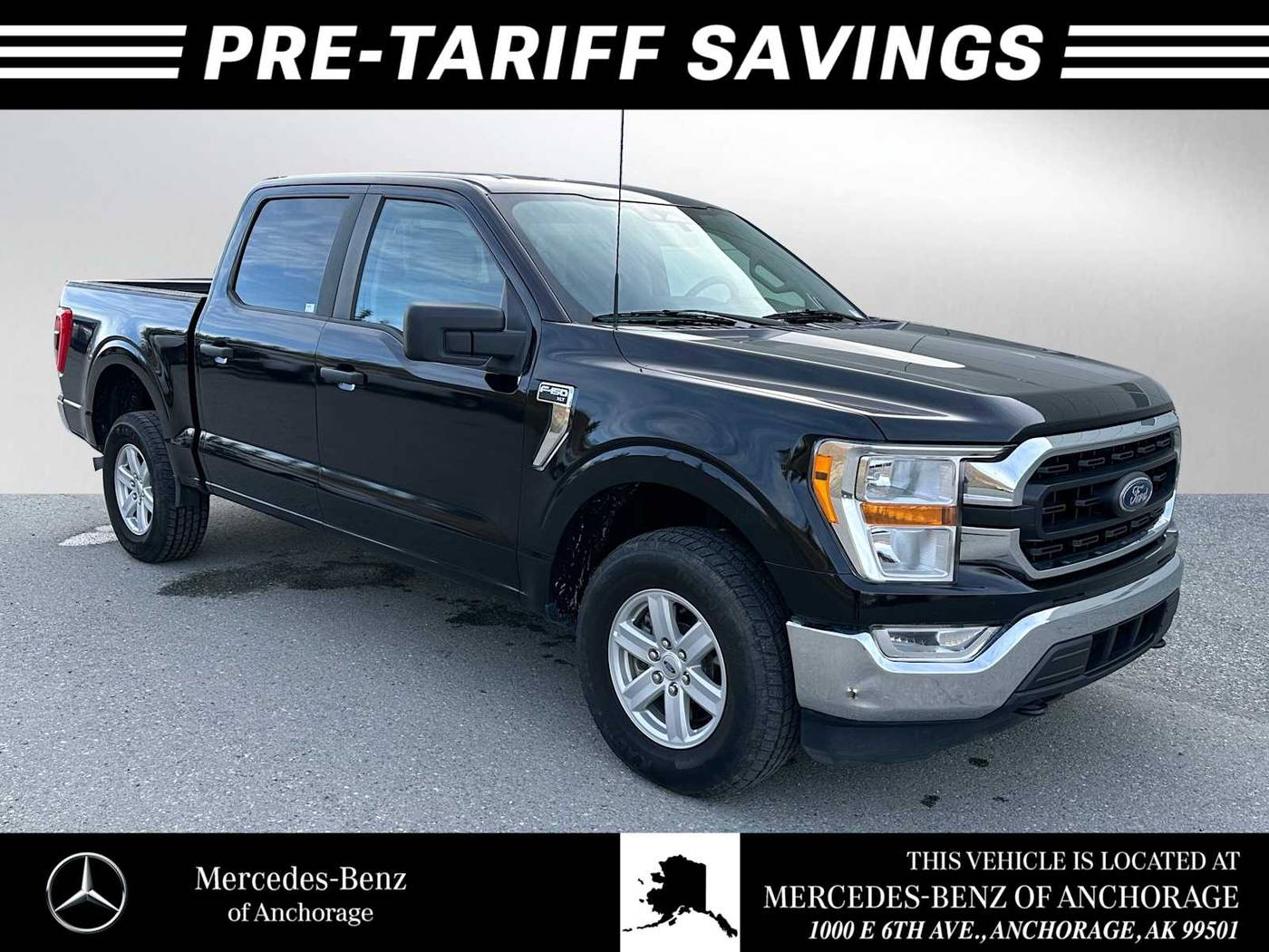 2021 Ford F-150 XLT — Pickup Truck — 59,212 mi — Anchorage, AK