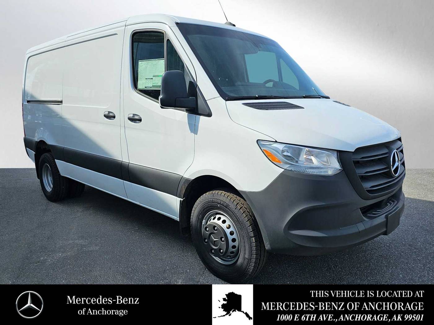 2023 Mercedes-Benz Sprinter Cargo Van 2500 — Cargo Van — 5 mi — Anchorage, AK
