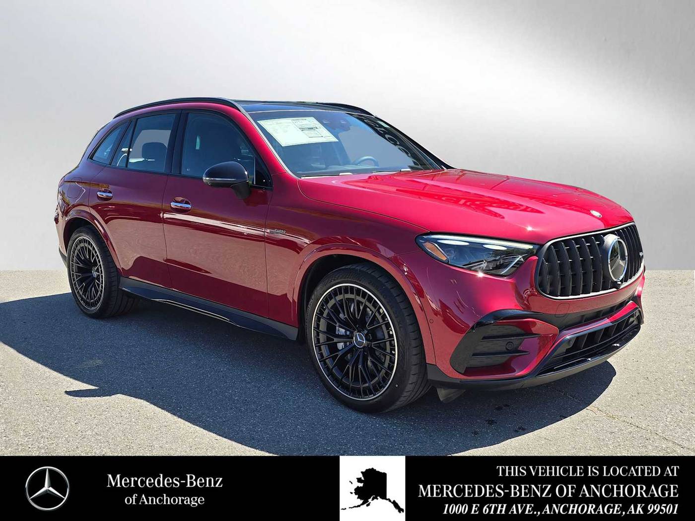 2024 Mercedes-Benz GLC AMG GLC 43 — SUV — 5 mi — Anchorage, AK