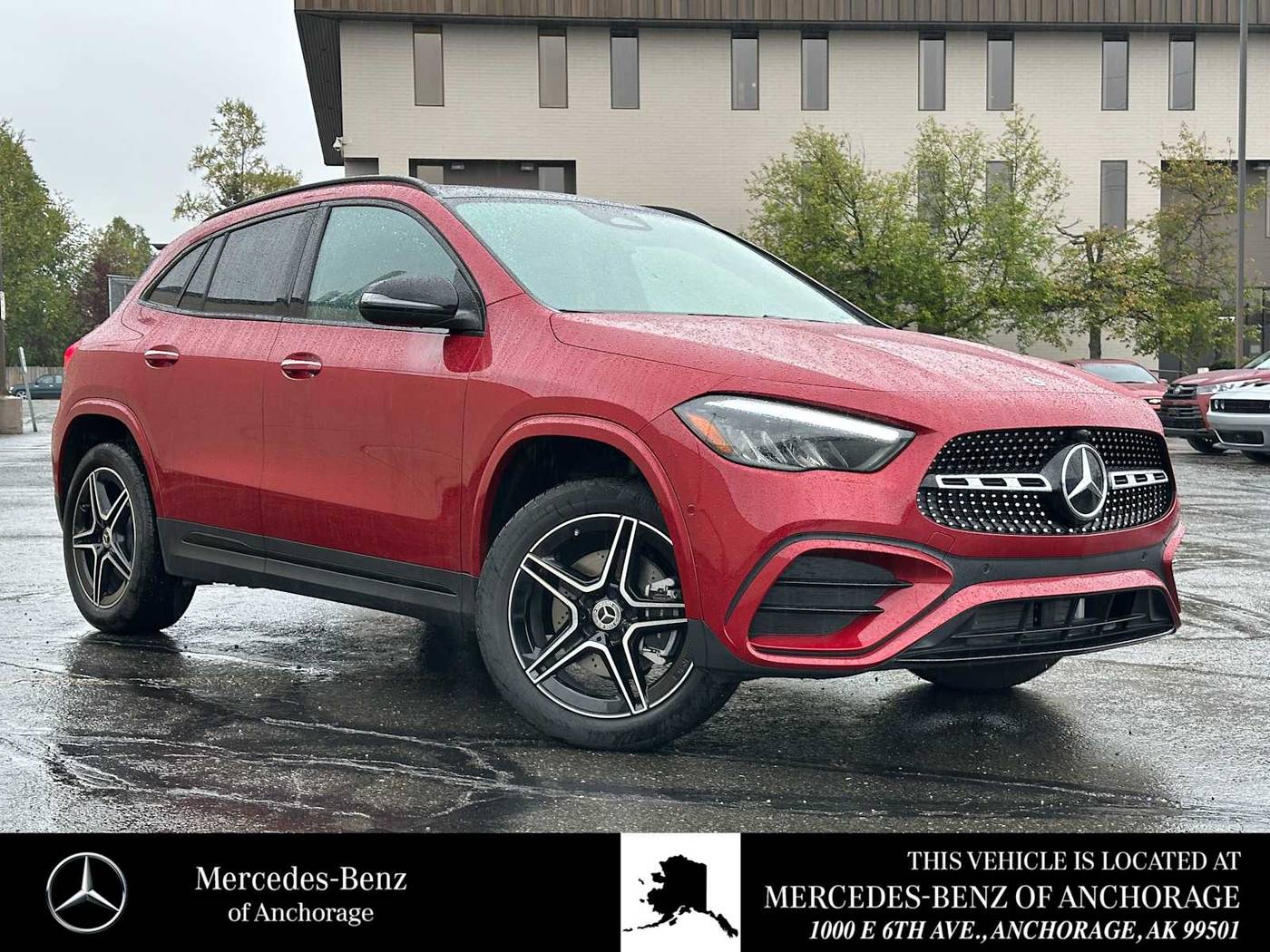2025 Mercedes-Benz GLA GLA 250 — SUV — 5 mi — Anchorage, AK