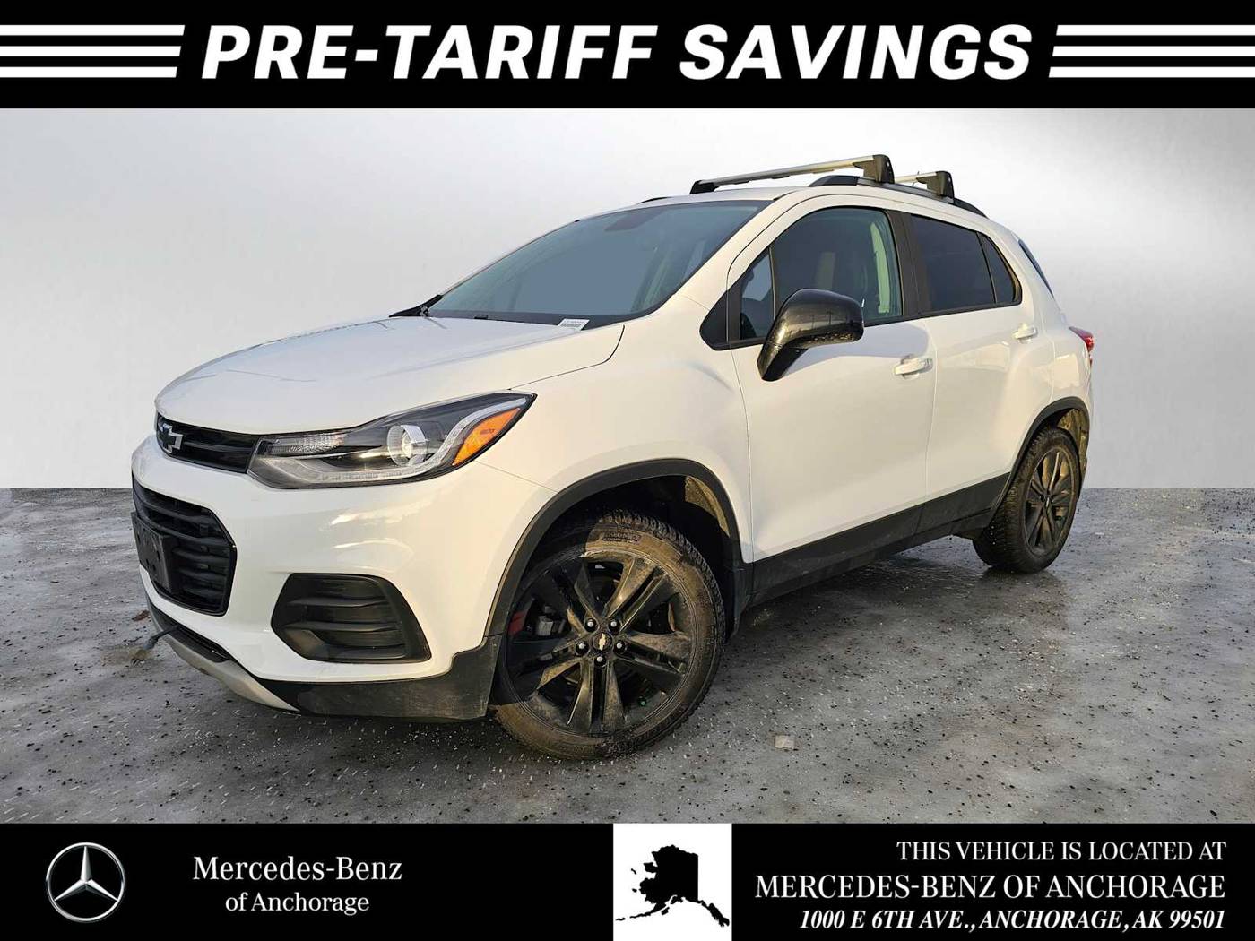 2020 Chevrolet Trax LT — SUV — 28,828 mi — Anchorage, AK