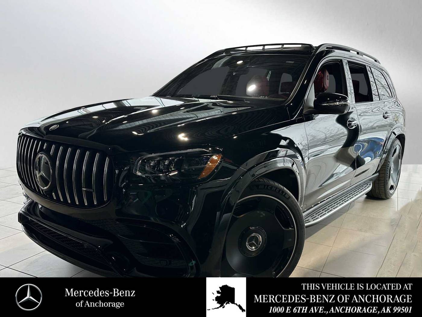 2025 Mercedes-Benz GLS AMG GLS 63 — SUV — 5 mi — Anchorage, AK
