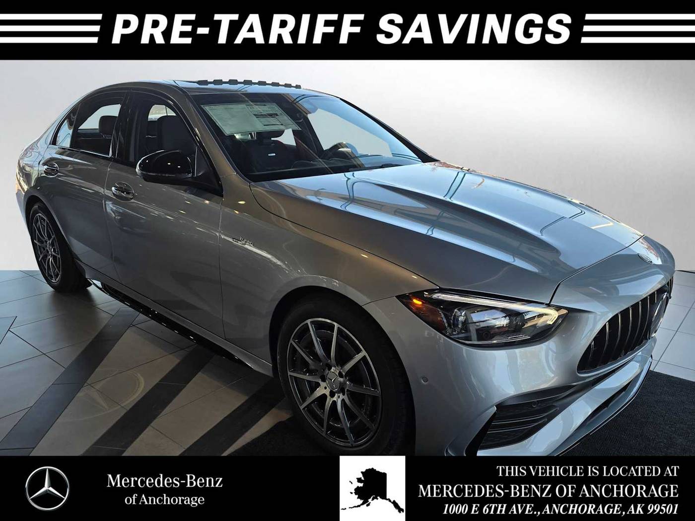 2024 Mercedes-Benz C-Class AMG C 43 — Sedan — 5 mi — Anchorage, AK