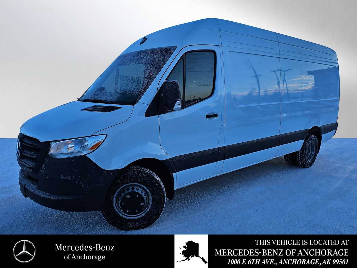 2025 Mercedes-Benz Sprinter Cargo Van 3500XD — Cargo Van — 5 mi — Anchorage, AK