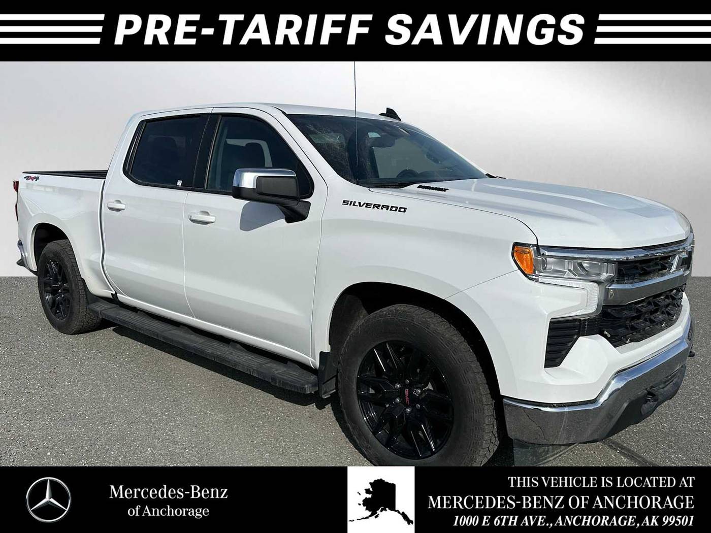 2023 Chevrolet Silverado 1500 LT — Pickup Truck — 56,911 mi — Anchorage, AK