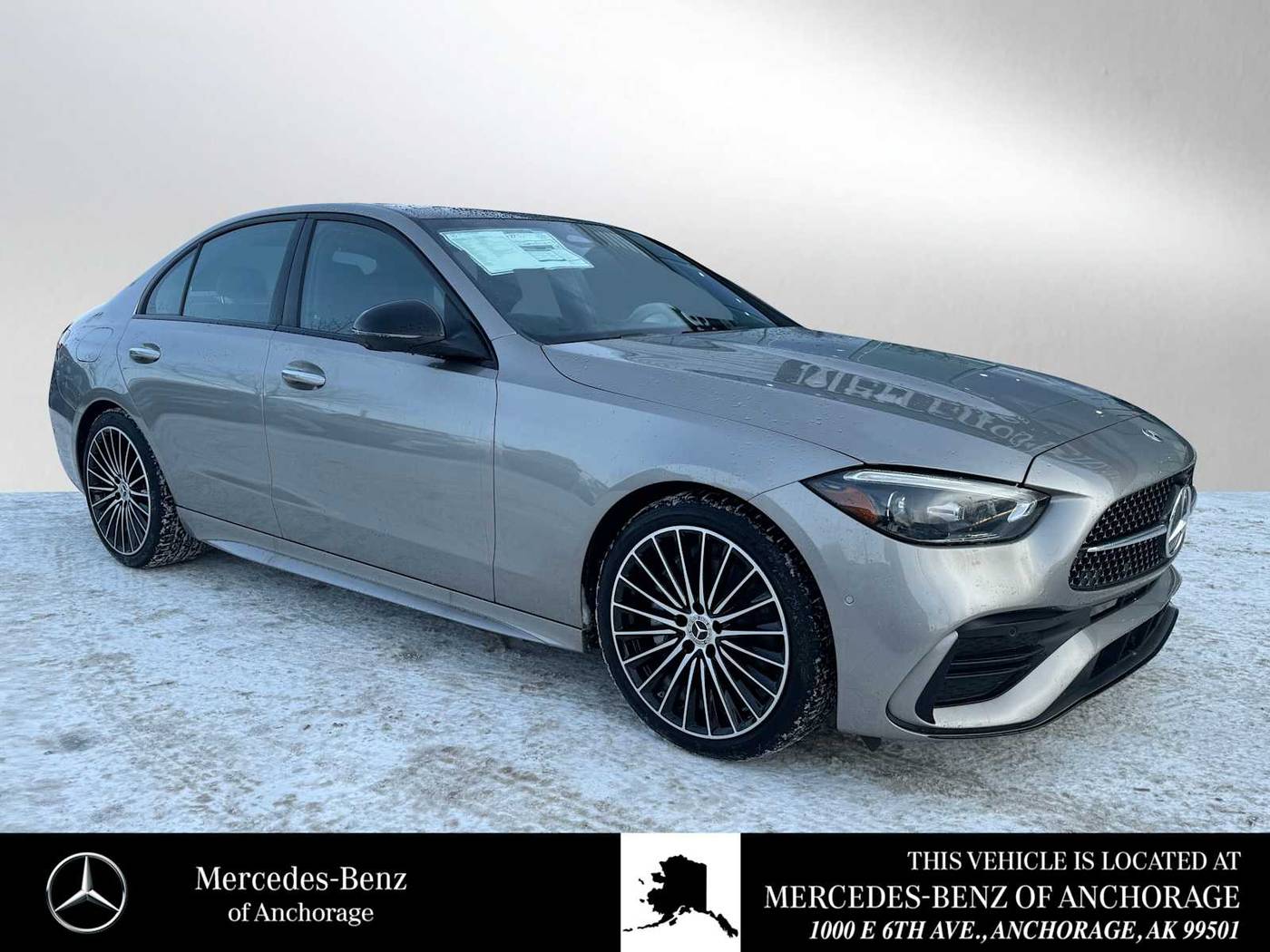 2024 Mercedes-Benz C-Class C 300 — Sedan — 5 mi — Anchorage, AK