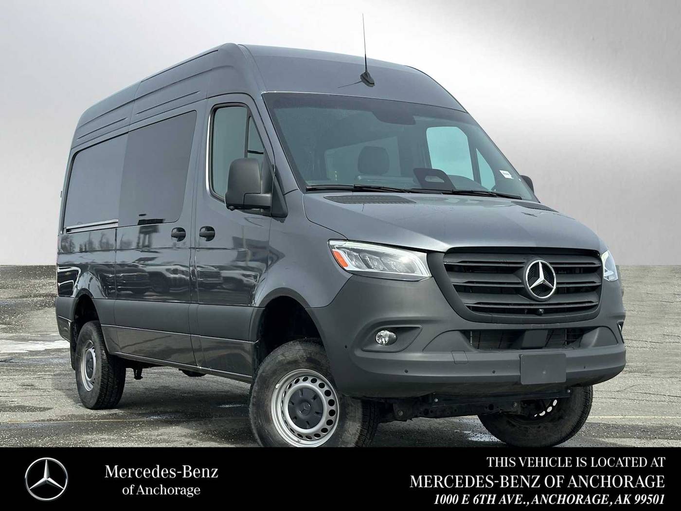 2026 Mercedes-Benz Sprinter Cargo Van