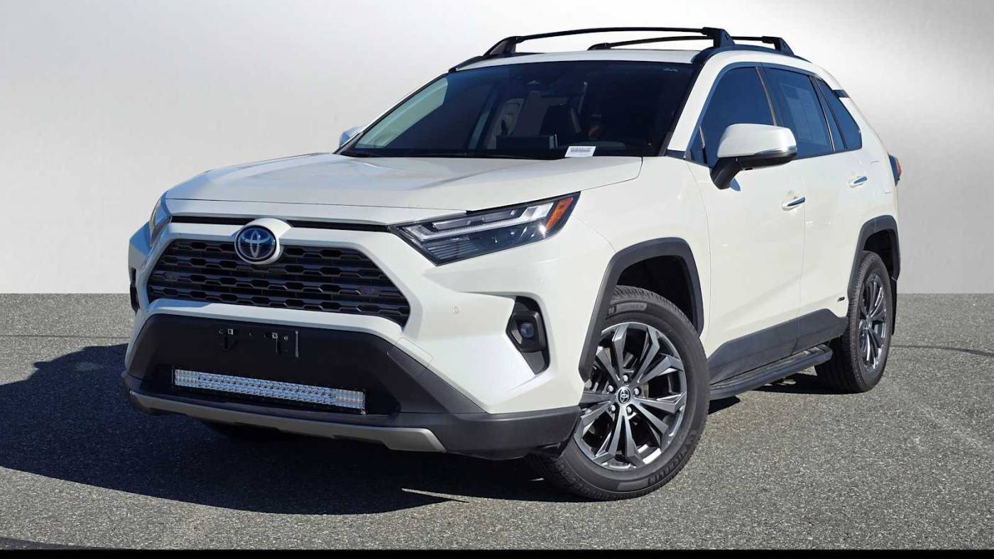 2022 Toyota RAV4 Hybrid Limited — SUV — 51,677 mi — Anchorage, AK