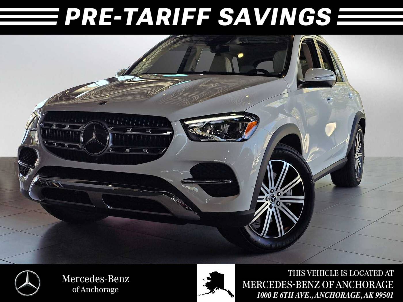 2024 Mercedes-Benz GLE GLE 450 — SUV — 5 mi — Anchorage, AK