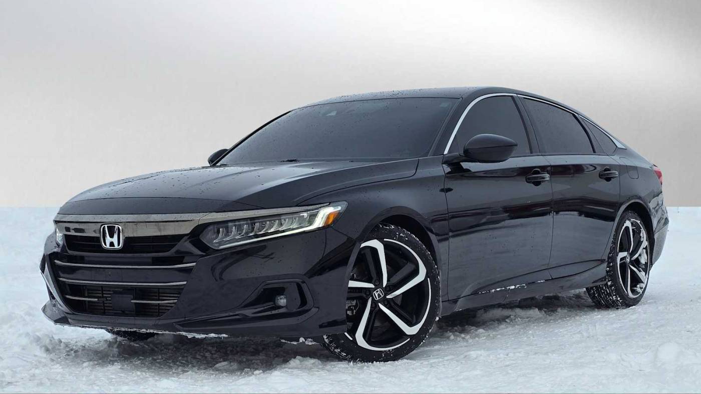 2021 Honda Accord Sport SE — Sedan — 42,665 mi — Anchorage, AK