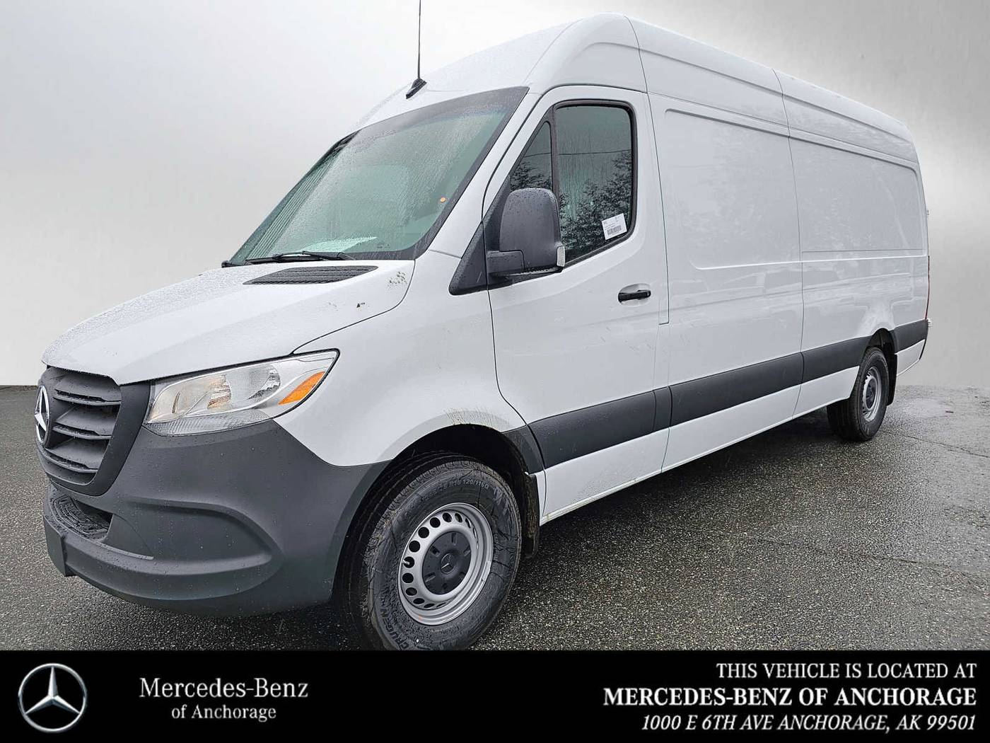 2023 Mercedes-Benz Sprinter Cargo Van 2500 — Cargo Van — 5 mi — Anchorage, AK