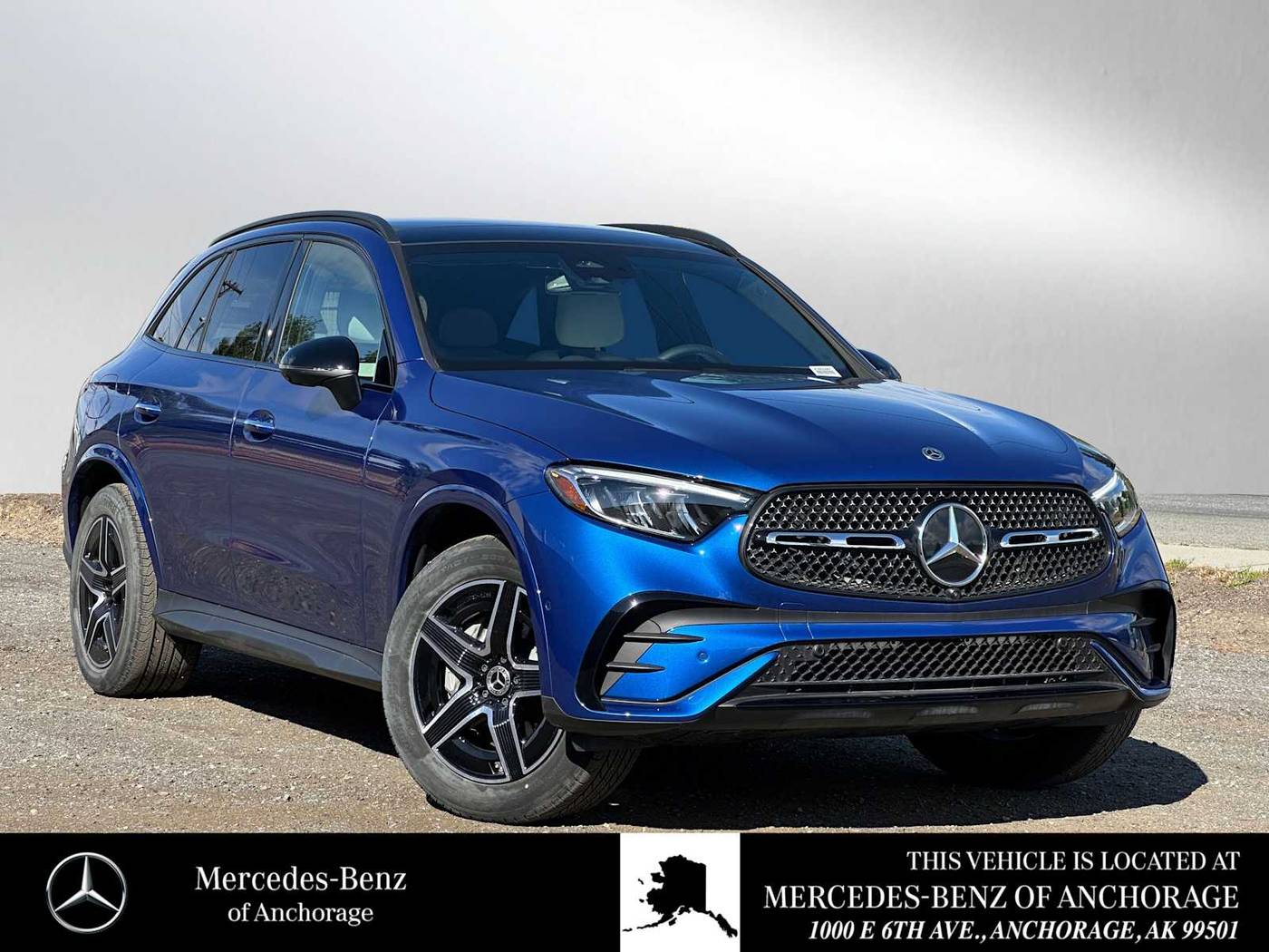 2025 Mercedes-Benz GLC GLC 350e — SUV — 5 mi — Anchorage, AK