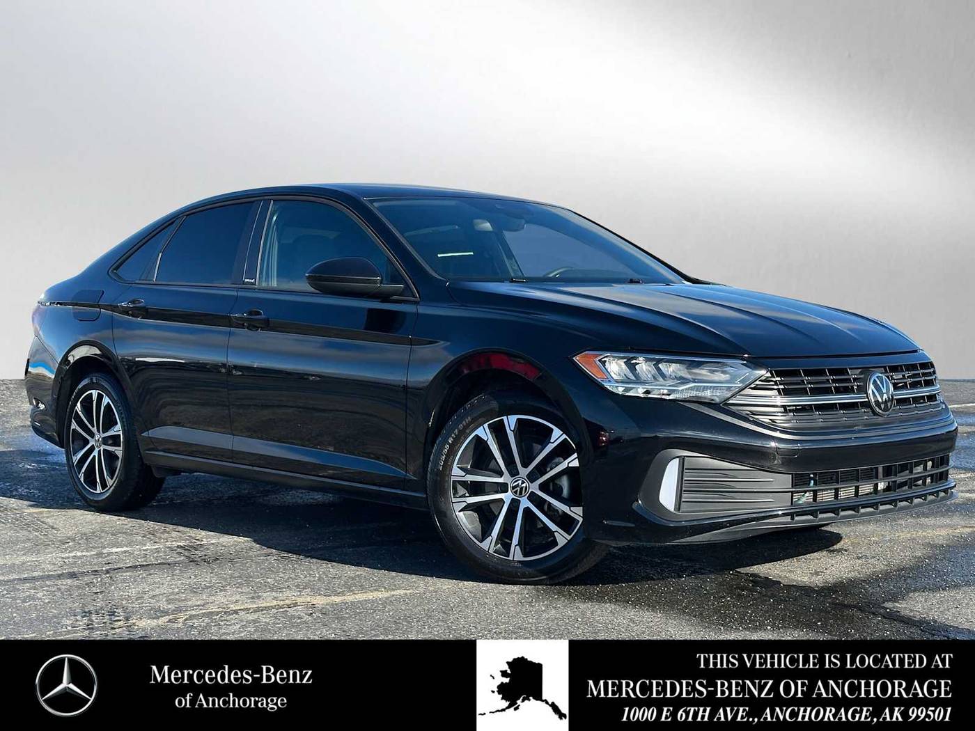 2023 Volkswagen Jetta Sport — Sedan — 15,224 mi — Anchorage, AK