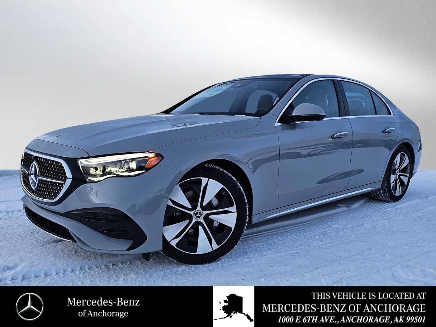 2025 Mercedes-Benz E-Class E 350 — Sedan — 5 mi — Anchorage, AK