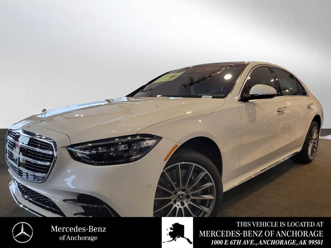 2025 Mercedes-Benz S-Class S 580 — Sedan — 5 mi — Anchorage, AK