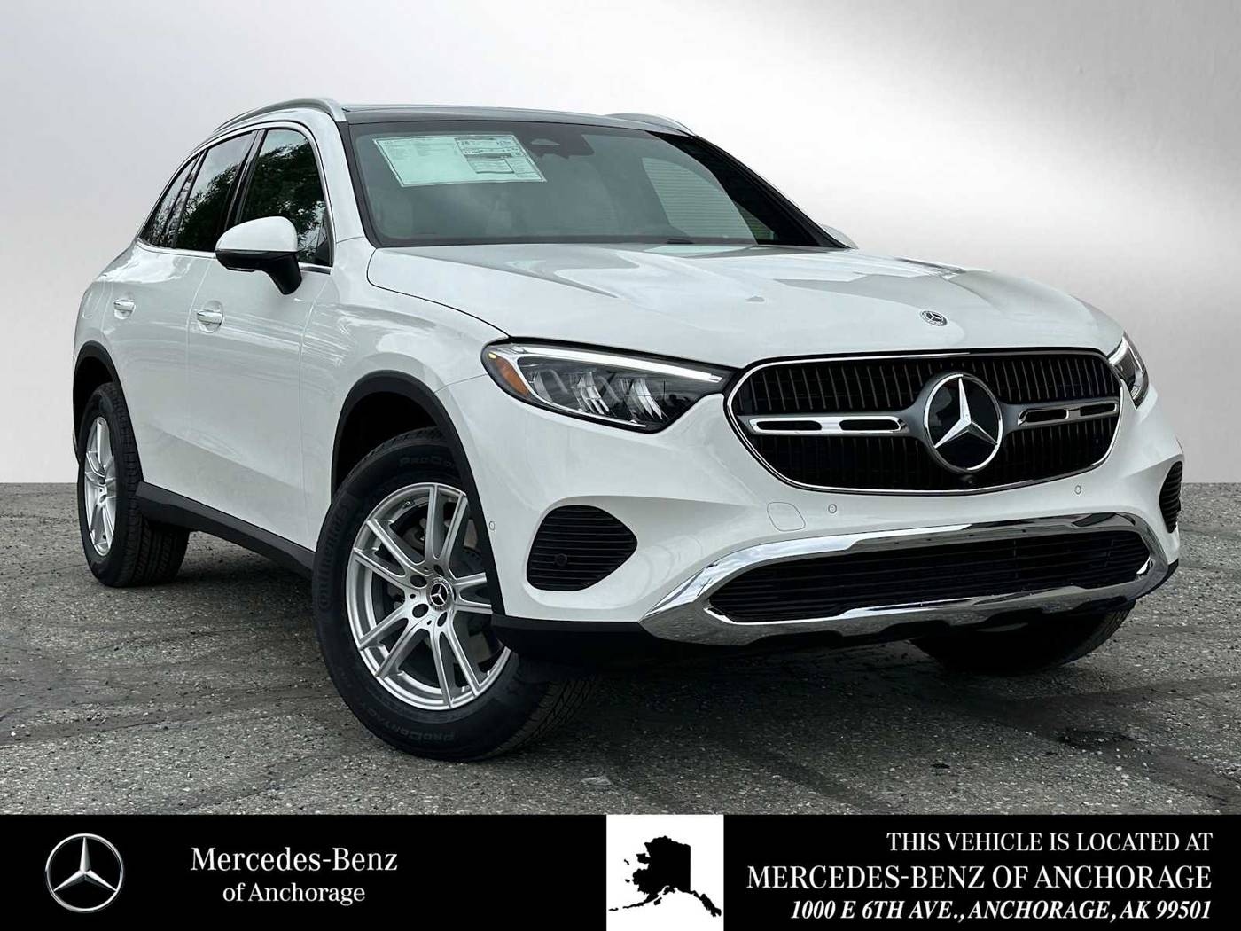 2025 Mercedes-Benz GLC GLC 300 — SUV — 15 mi — Anchorage, AK