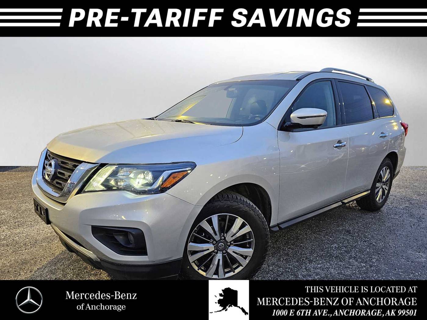2019 Nissan Pathfinder SL — SUV — 62,823 mi — Anchorage, AK